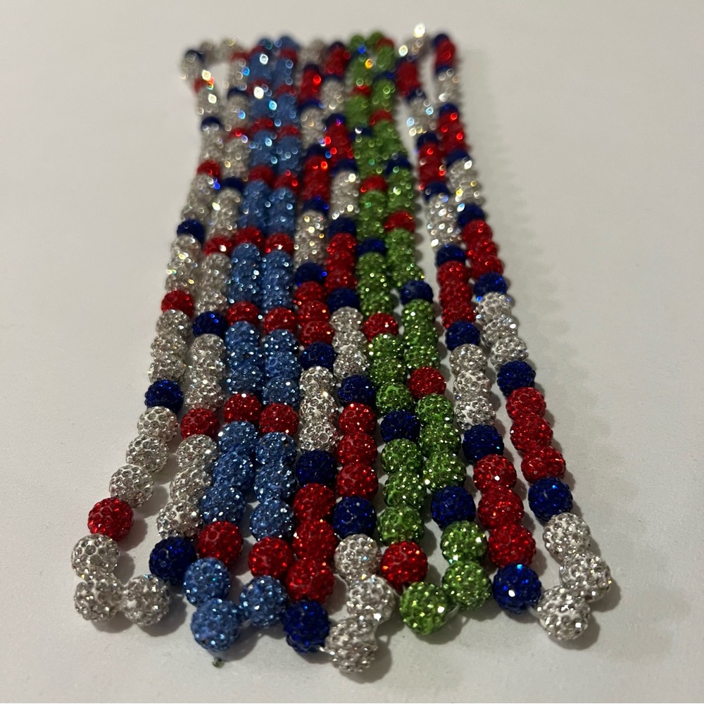 Philadelphia Phillies Bling Necklace